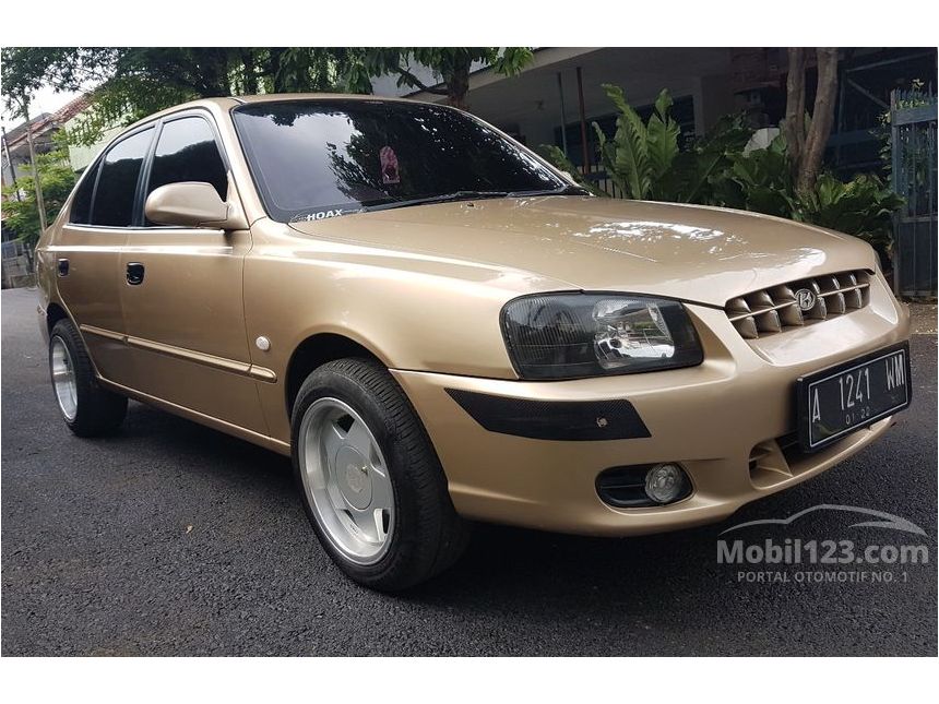 Hyundai verna 2003