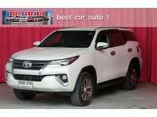 2016 Toyota Fortuner 2.4 (ปี 15-18) V SUV AT