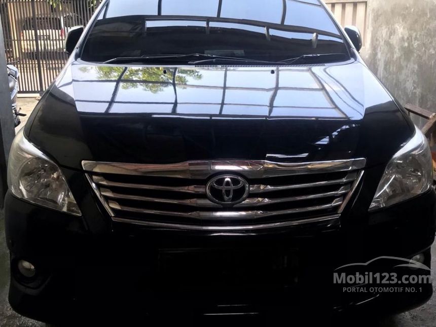 Jual Mobil Toyota Kijang Innova 2012 V 2.0 Di DKI Jakarta Automatic MPV ...