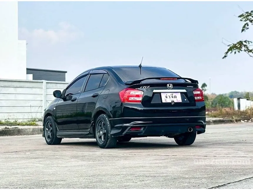 2012 Honda City S Sedan