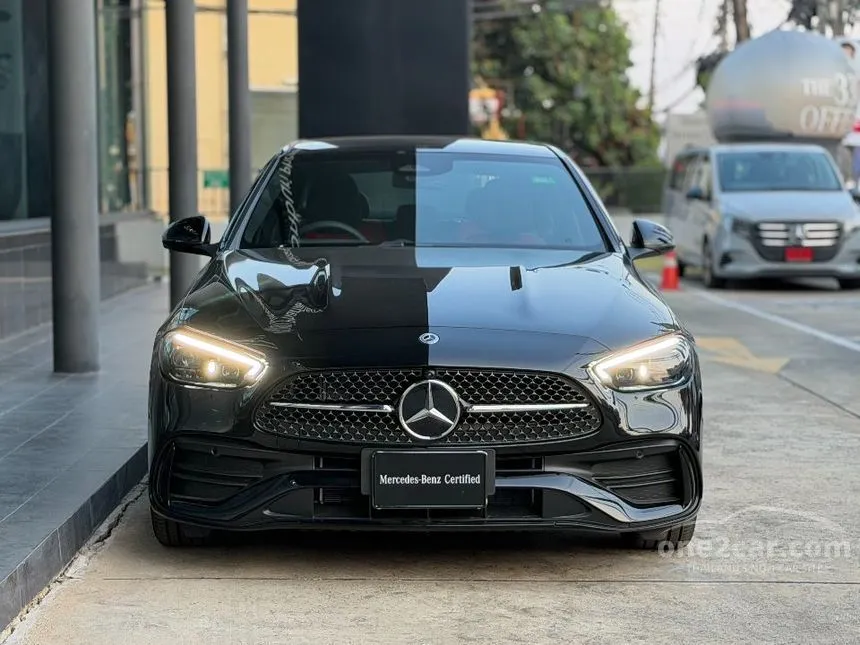 2026 Mercedes-Benz C350 e AMG Dynamic Night Edition Sedan