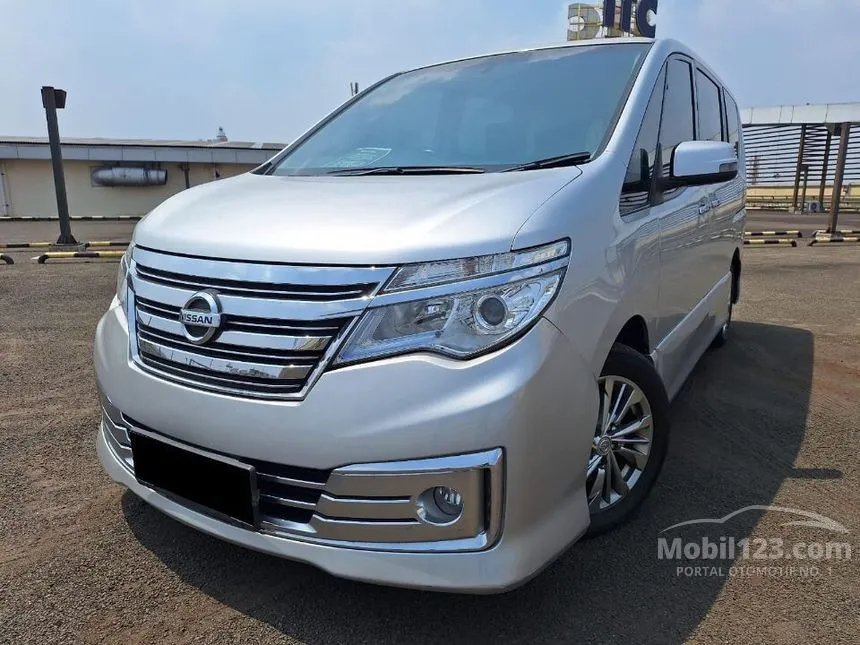 Jual Mobil Nissan Serena 2016 Highway Star 2.0 di Jawa Barat Automatic MPV Silver Rp 181.000.000
