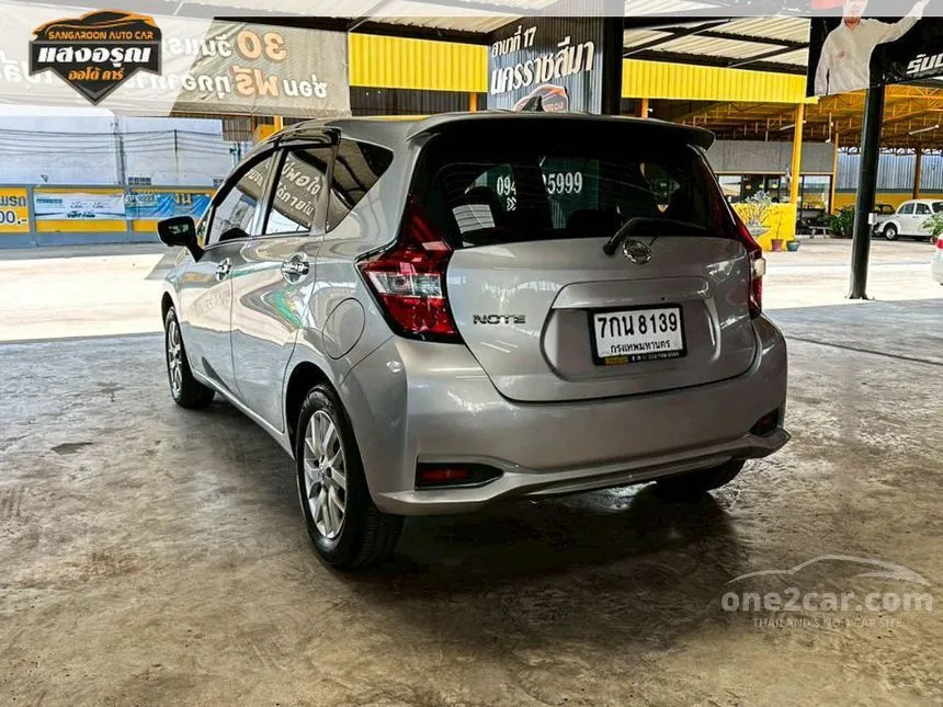 2018 Nissan Note VL Hatchback