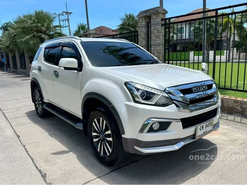 2019 Isuzu MU-X DVD SUV