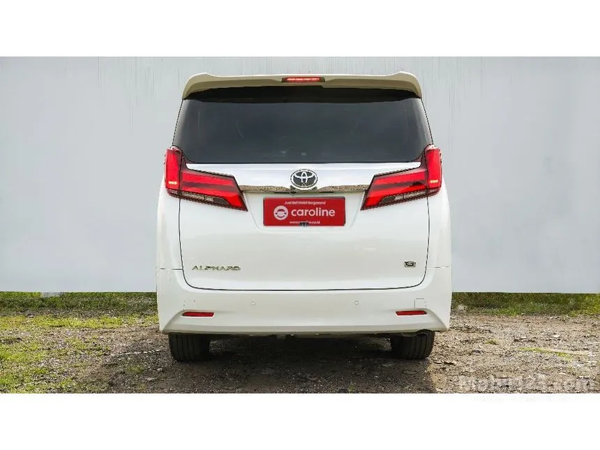 2019 Toyota Alphard G MPV