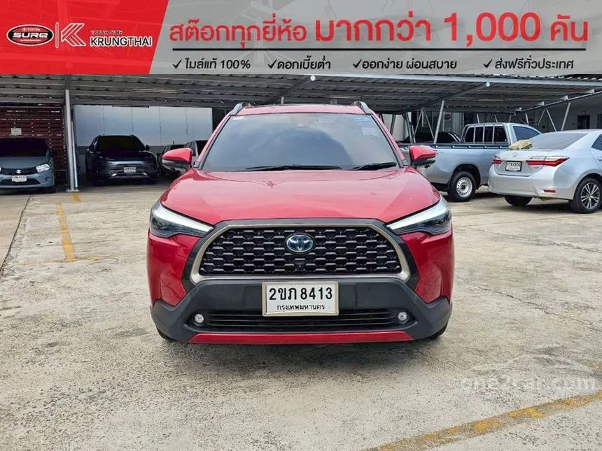 2022 Toyota Corolla Cross Hybrid Premium Safety SUV