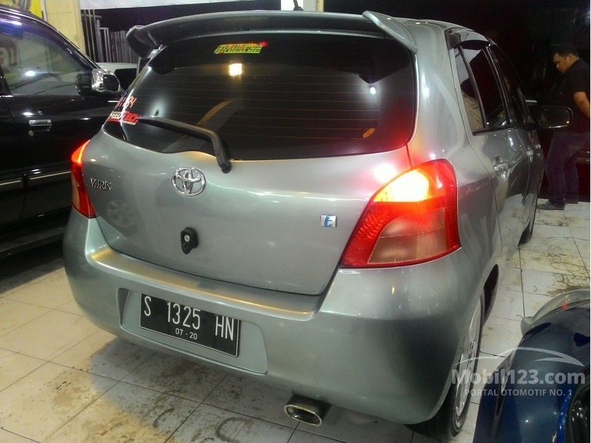 Jual Mobil Toyota Yaris 2007 E 1.5 di Jawa Timur Manual 