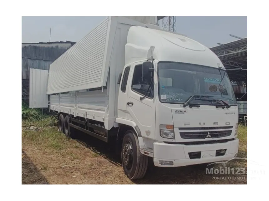 Jual Mobil Mitsubishi Fighter X 2024 FN 61 FL 7.5 di Jawa Barat Manual Trucks Putih Rp 940.000.000