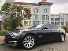 2012 BMW 730Li 3.0 F02 Sedan Luxury Reg.2013 Facelift LED Black On Saddle Tan Km40rb Record Antik Sunroof Elec.Seat Vacum Doors 3TV RSE PBD TDP.275JT