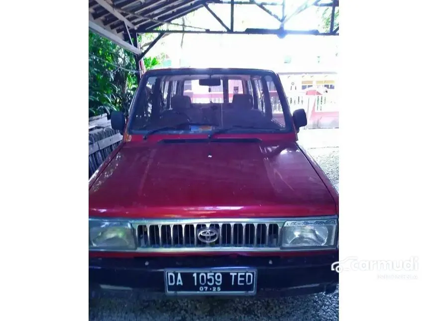 Jual Mobil Toyota Kijang 1990 1.5 di Kalimantan Selatan Manual MPV Minivans Merah Rp 30.000.000