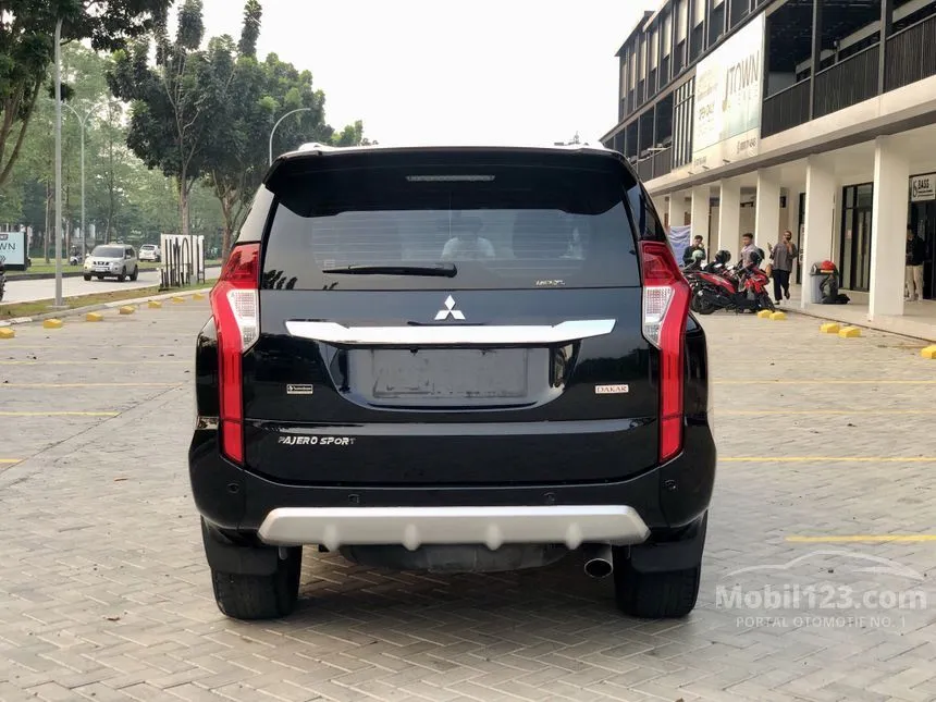 2018 Mitsubishi Pajero Sport Dakar Rockford Fosgate SUV