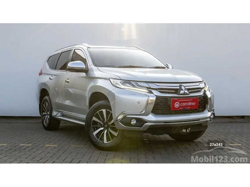 Jual Mobil Mitsubishi Pajero Sport 2019 Dakar 4X2 2.4 di Jawa Barat Automatic SUV Abu