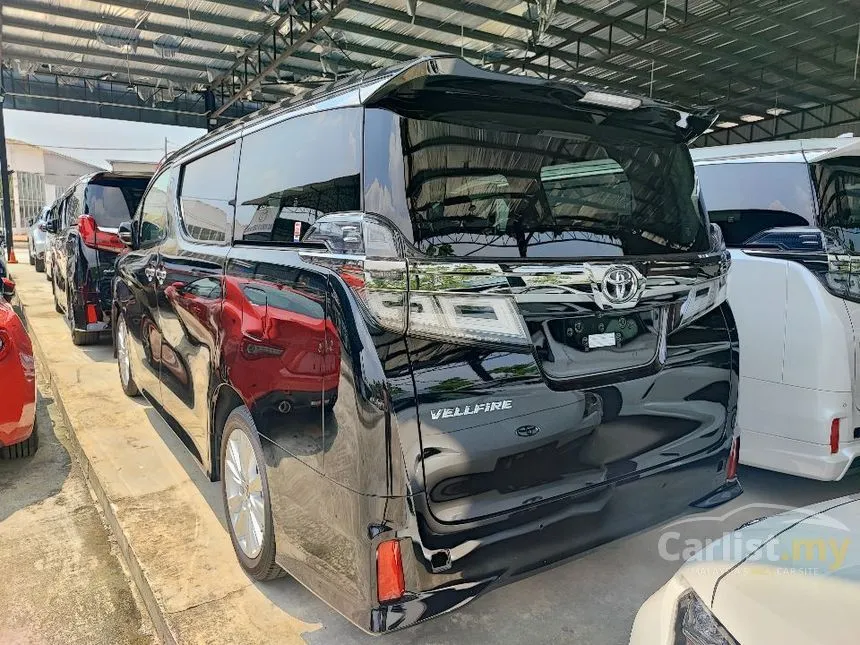 2019 Toyota Vellfire Z Admiration MPV