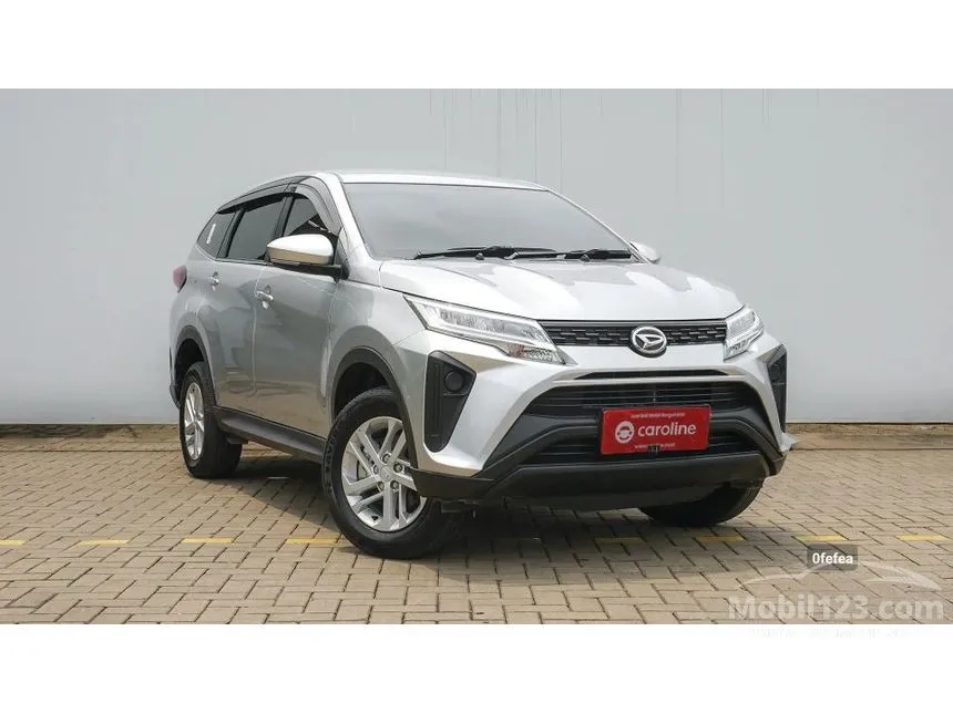 Jual Mobil Daihatsu Terios 2023 X 1.5 di Jawa Barat Automatic SUV Silver Rp 206.000.000