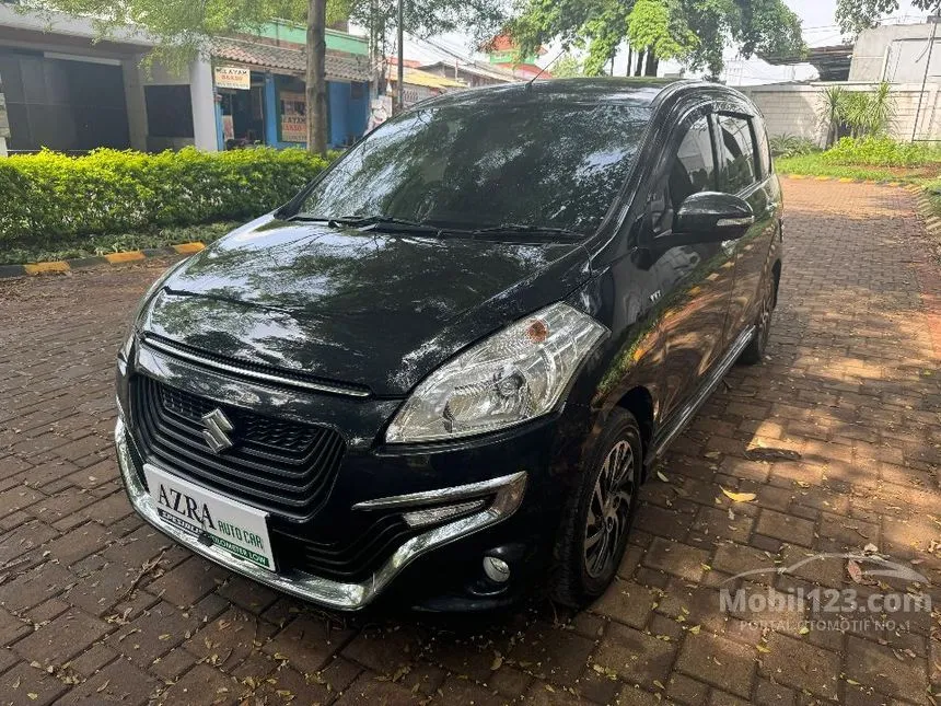 Jual Mobil Suzuki Ertiga 2018 Dreza GS 1.4 di Banten Automatic MPV Hitam Rp 170.000.000