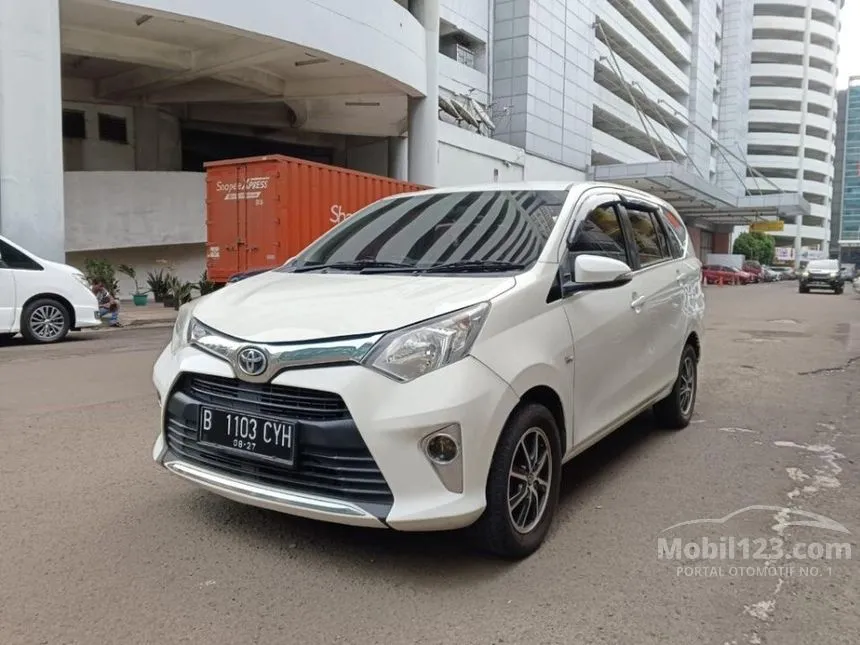 Jual Mobil Toyota Calya 2018 G 1.2 di Jawa Barat Automatic MPV Putih Rp 118.000.000