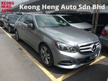 2014 Mercedes-Benz E200 2.0 WARRANTY TILL 2018 FS RECORD 54K MILEAGE