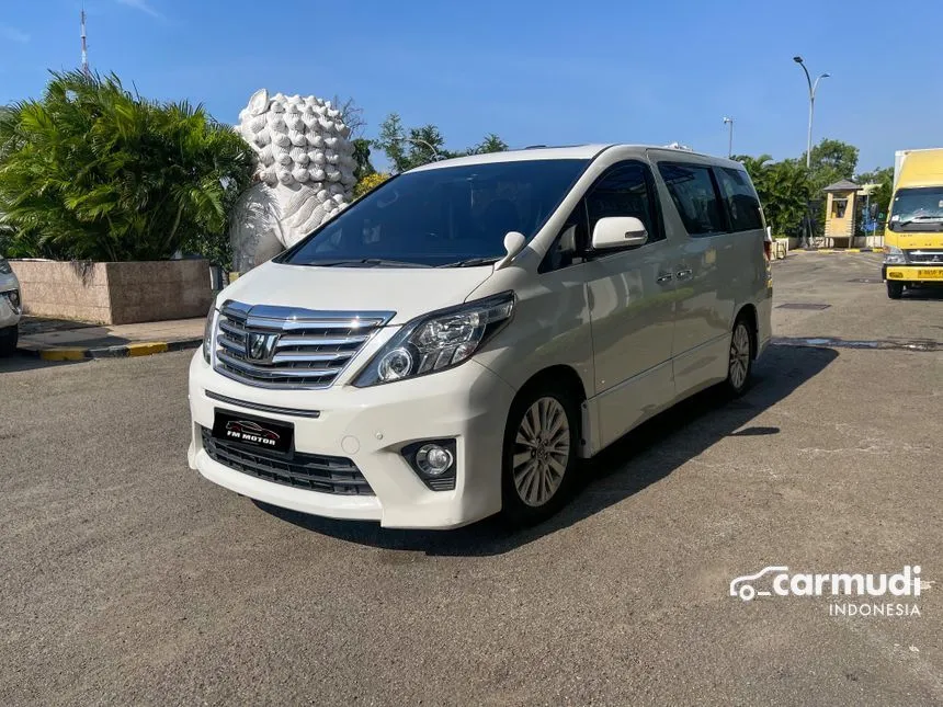 2014 Toyota Alphard SC MPV