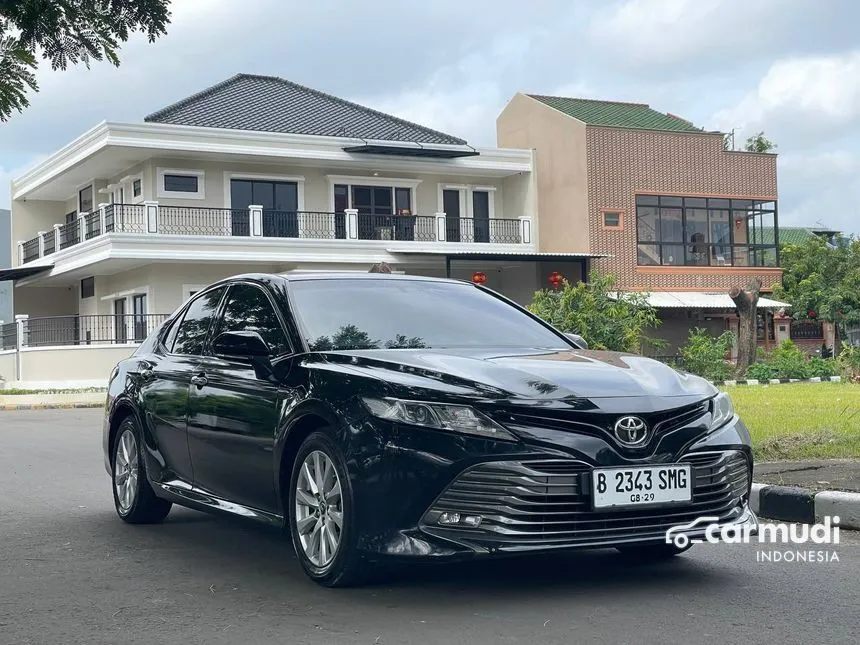 Jual Mobil Toyota Camry 2019 V 2.5 di DKI Jakarta Automatic Sedan Hitam Rp 360.000.000