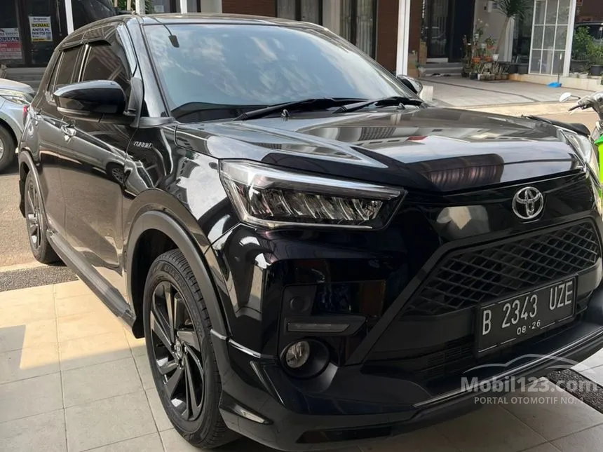 2021 Toyota Raize GR Sport Wagon