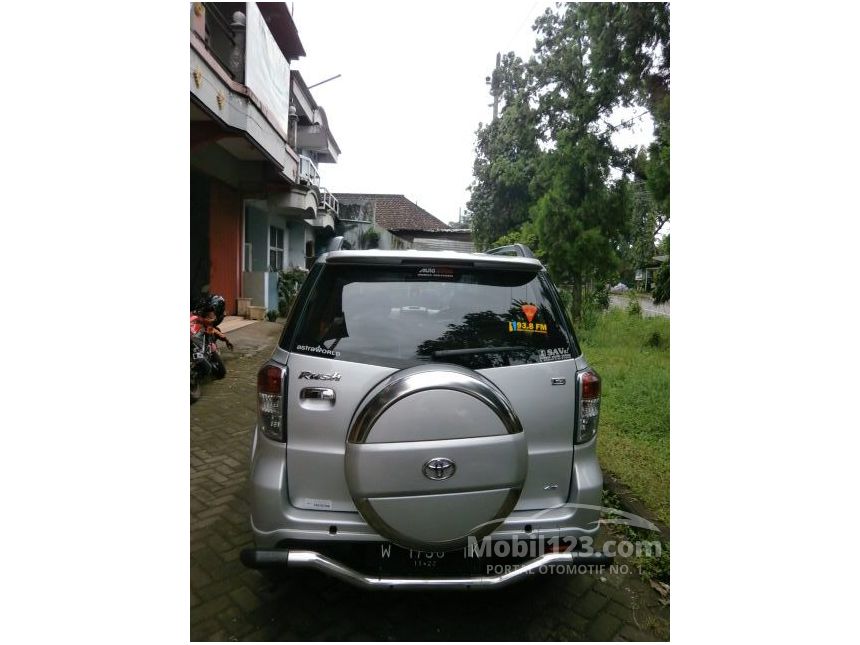 Jual Mobil Toyota Rush 2012 G 1.5 di Jawa Timur Automatic ... Jual Mobil Toyota Rush 2012 G 1.5 di Jawa Timur Automatic ...