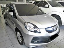 Honda Brio 1.2 E 2013 AT abu-abu metalik