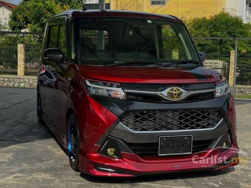 2019 Toyota Tank GT MPV