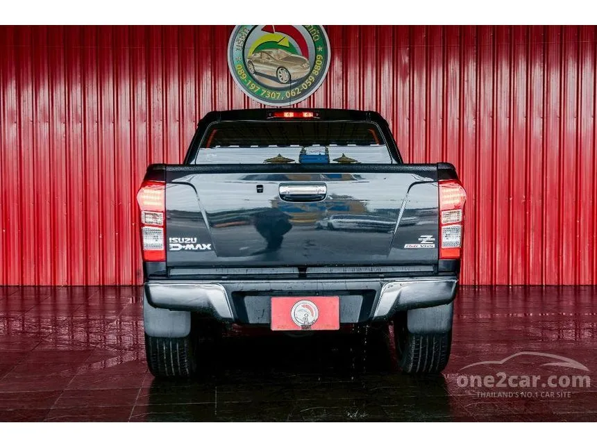 2012 Isuzu D-MAX Hi-Lander Z-Prestige Space Cab Pickup