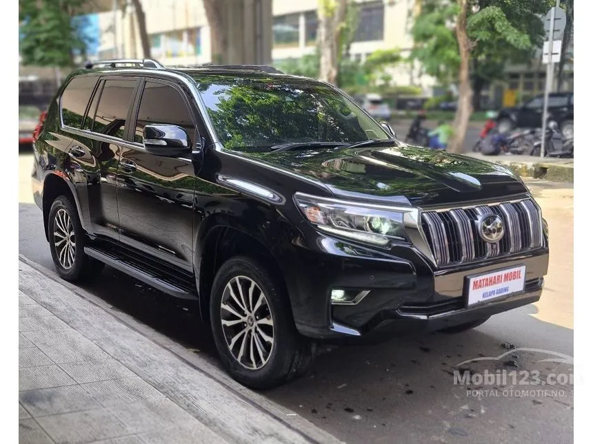 Jual Mobil Toyota Land Cruiser Prado 2018 TX L 2.7 di DKI Jakarta Automatic SUV Hitam Rp 875.000.000