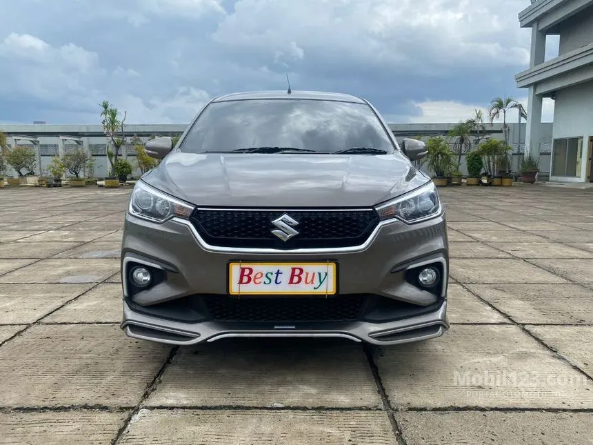 Jual Mobil Suzuki Ertiga 2021 Sport 1.5 di DKI Jakarta Automatic MPV Abu