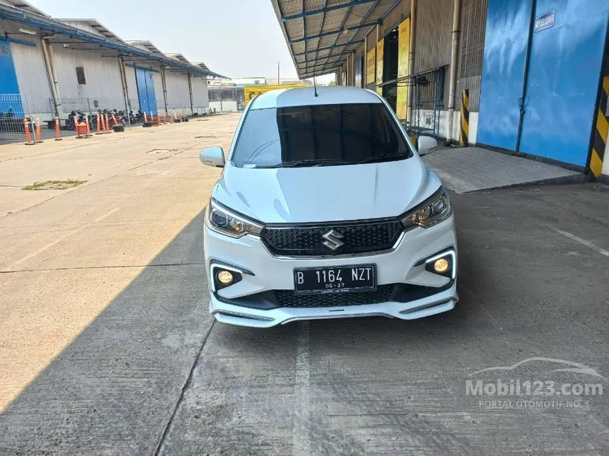 Jual Mobil Suzuki Ertiga 2022 Hybrid Sport 1.5 di DKI Jakarta Automatic MPV Putih Rp 221.000.000