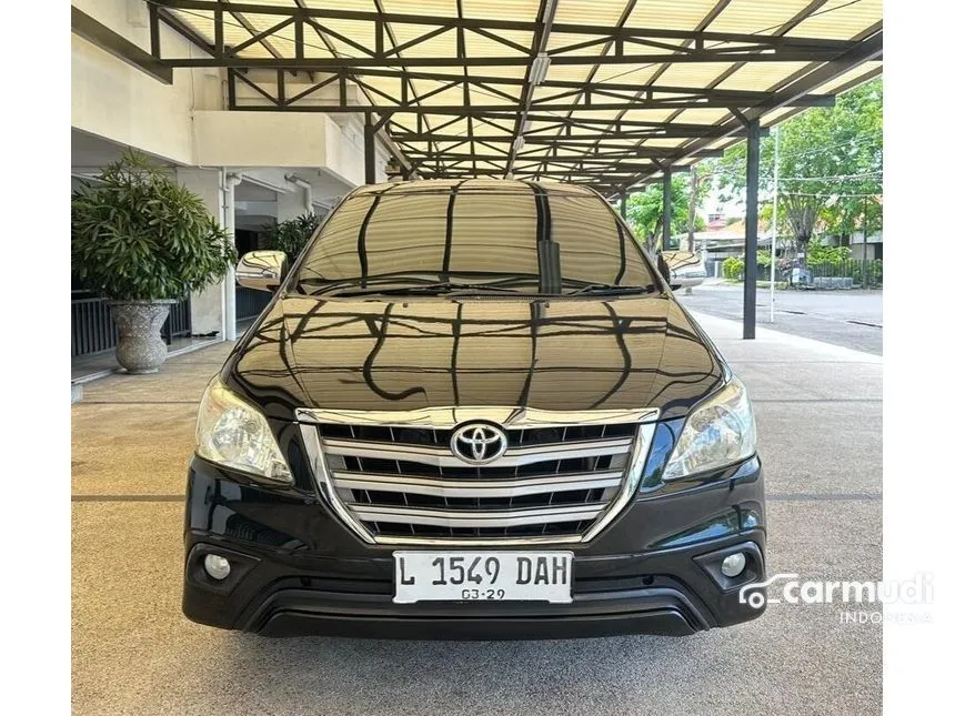 Jual Mobil Toyota Kijang Innova 2013 G 2.5 di Jawa Timur Automatic MPV Hitam Rp 235.000.000