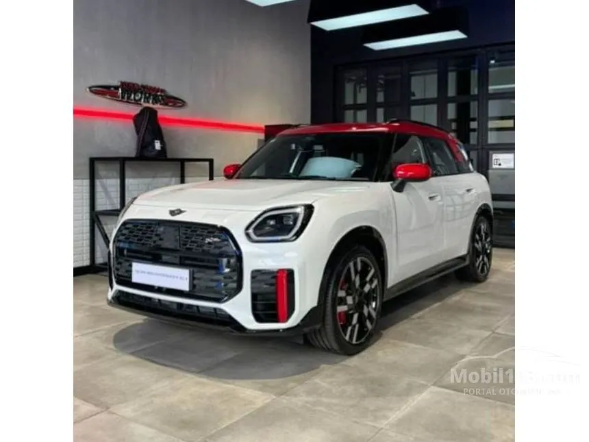 Jual Mobil MINI Countryman 2024 John Cooper Works ALL4 2.0 di Bangka Belitung Automatic SUV Putih Rp 1.601.000.000