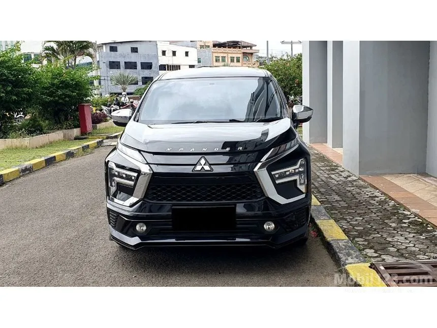 Jual Mobil Mitsubishi Xpander 2022 Ultimate 1.5 di DKI Jakarta Automatic MPV Hitam Rp 239.000.000
