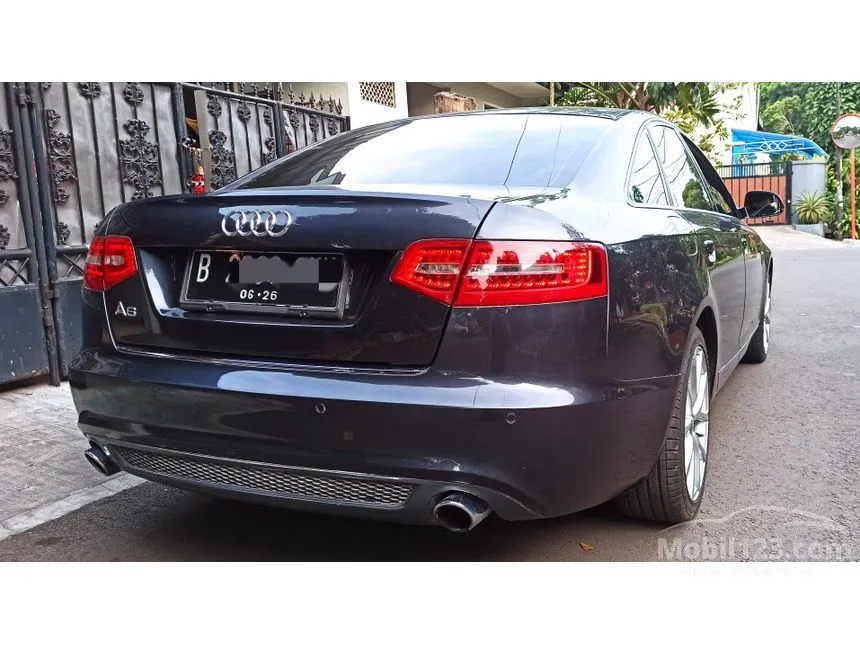2011 Audi A6 TFSI Multitronic Sedan