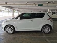 2012 Suzuki Swift 1.2 (ปี 12-16) GLX Hatchback AT