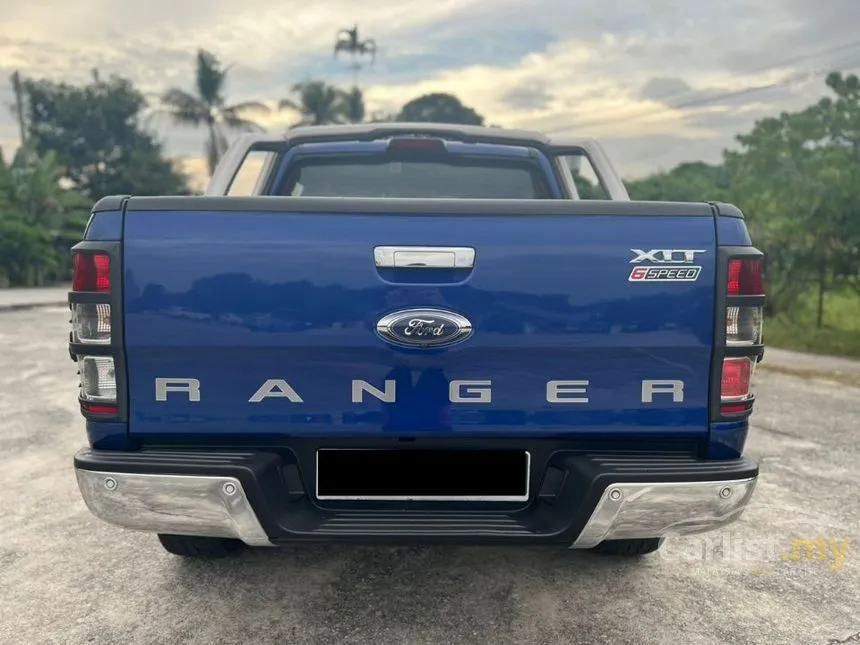 2018 Ford Ranger XLT High Rider Dual Cab Pickup Truck