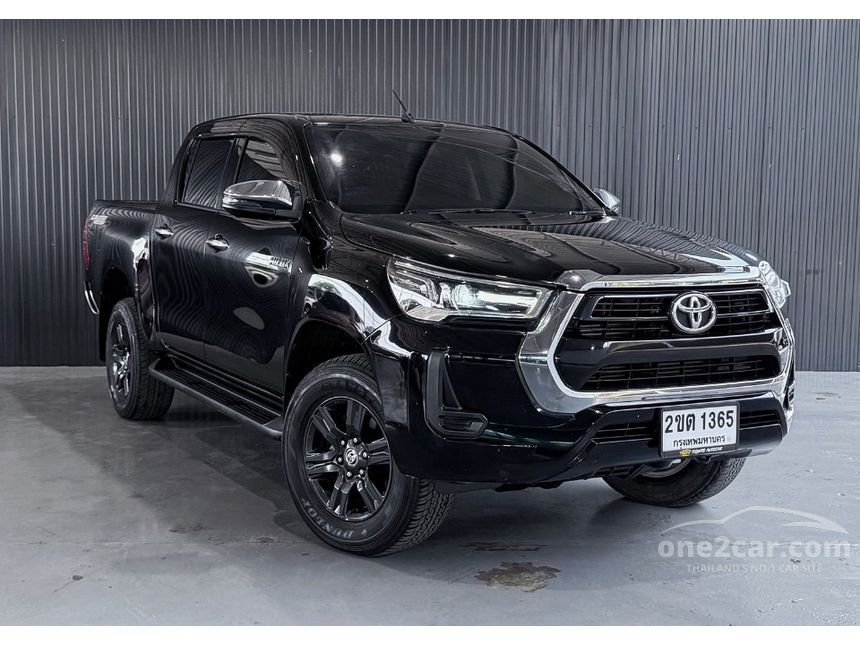 2021 Toyota HILUX REVO 2.4 Double Cab Prerunner Mid Pickup for sale on ...