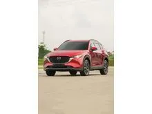 2022 Mazda CX-5 2.5 Elite SUV Red on Black Odo 28 Rb (TERMURAH)