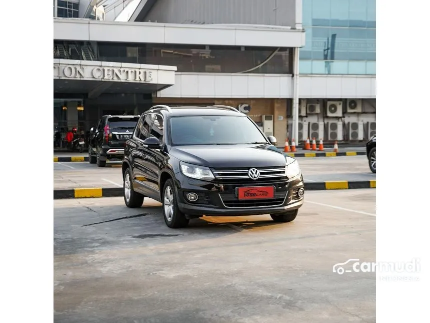 2014 Volkswagen Tiguan TSI SUV