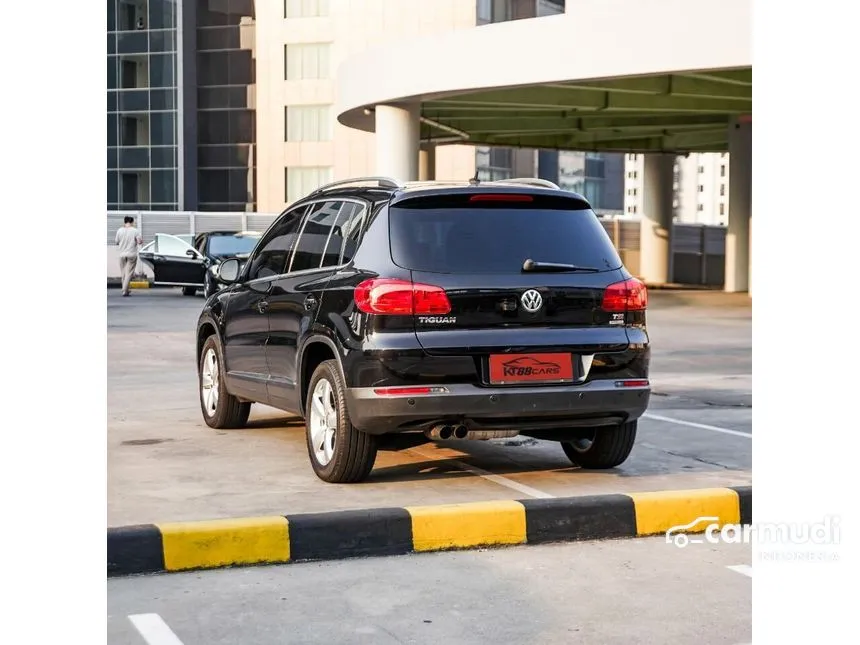 2014 Volkswagen Tiguan TSI SUV