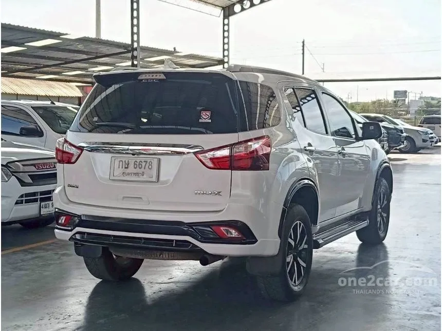 2019 Isuzu MU-X DVD SUV