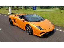 Lamborghini Gallardo 560-4 Spyder Tahun 2013 Facelift KM2800 ATPM 50th Anniv Edition Carbon