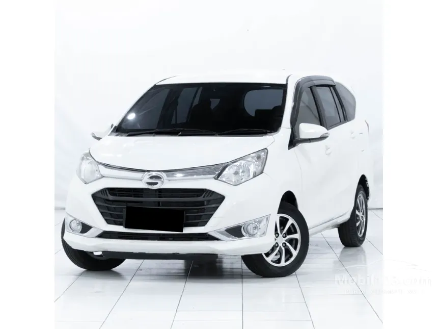 Jual Mobil Daihatsu Sigra 2018 R 1.2 di Kalimantan Barat Manual MPV Putih Rp 138.000.000