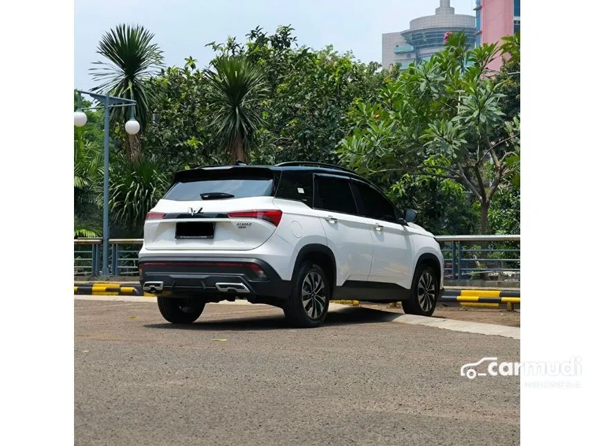 2022 Wuling Almaz RS Pro Wagon