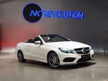 2015 Mercedes-Benz E200 CGI BlueEFFICIENCY 1.8 W207 (ปี 10-16) Sport Convertible AT