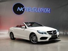 2015 Mercedes-Benz E200 CGI BlueEFFICIENCY 1.8 W207 (ปี 10-16) Sport Convertible AT