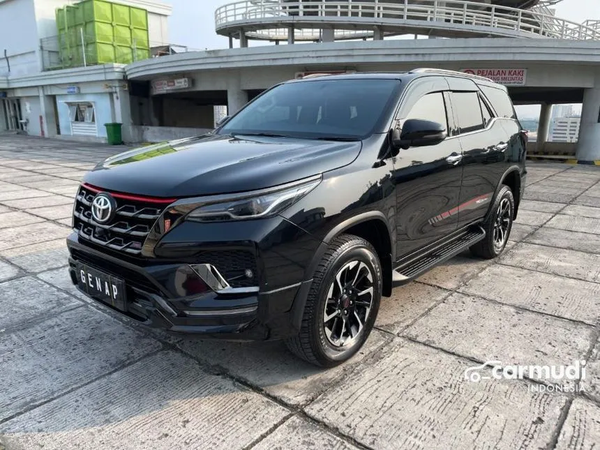 2021 Toyota Fortuner VRZ TRD 4X2 SUV
