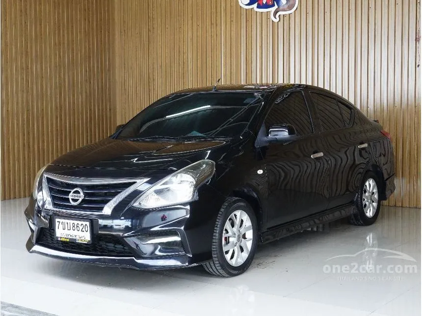 2018 Nissan ALMERA E Sportech Sedan