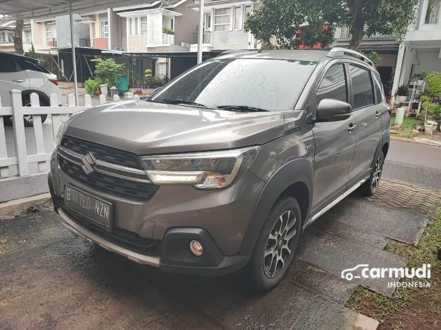Jual Mobil Suzuki XL7 2021 ZETA 1.5 di DKI Jakarta Automatic Wagon Abu